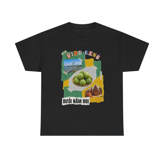 Áo Vĩnh Long Bưởi Năm Roi